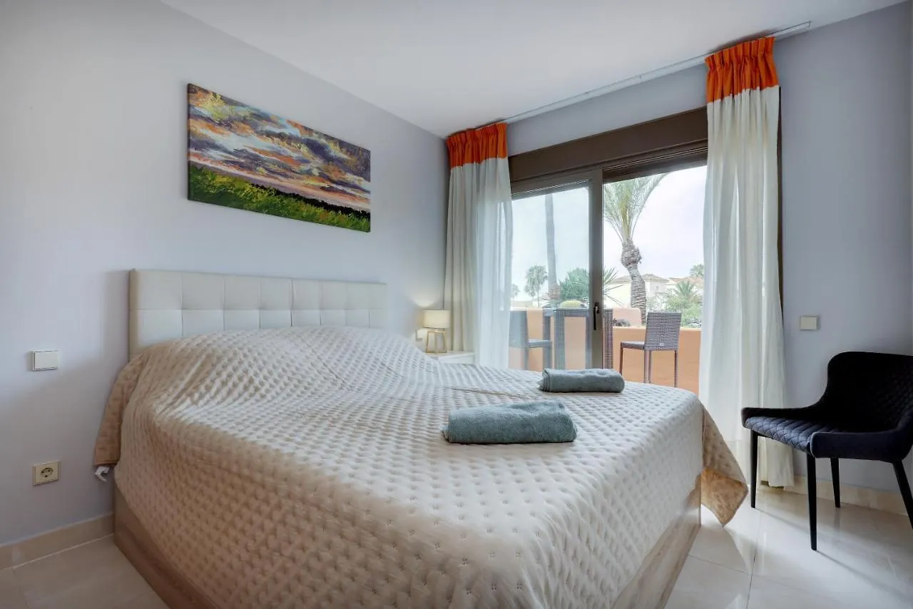 Luxury 3 Bed Sea Views With Pool Apartment Estepona Spain