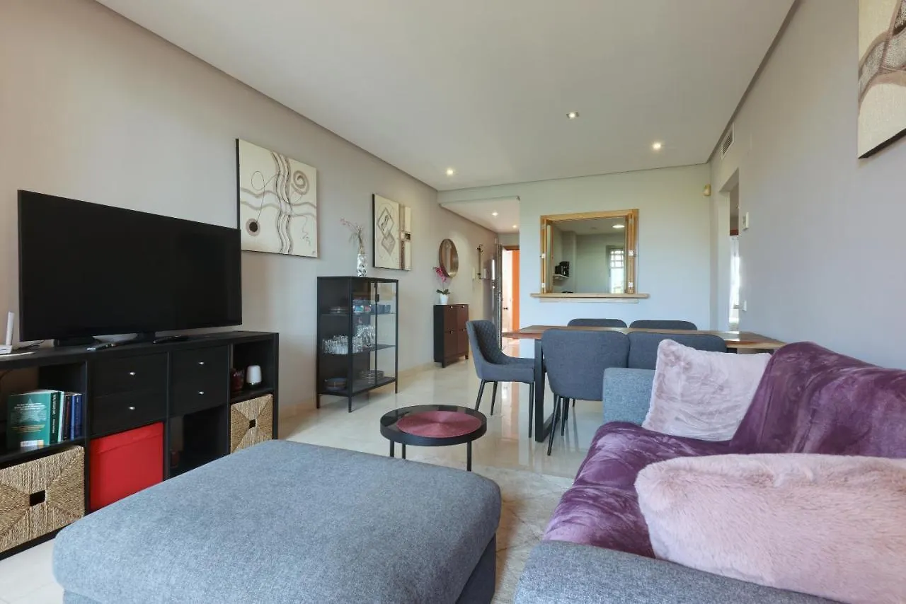 Luxury 3 Bed Sea Views With Pool Apartment Estepona